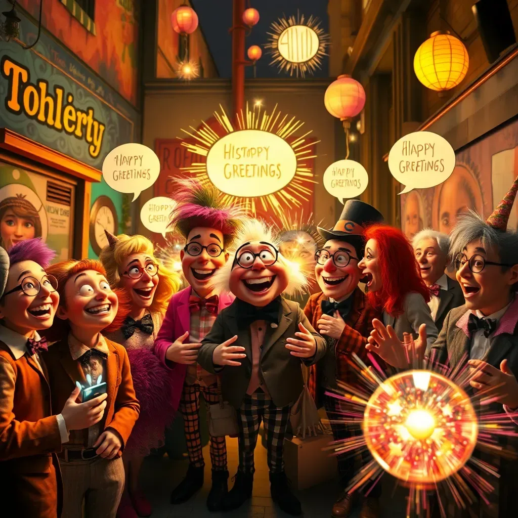 Whose Hello Is It Anyway?