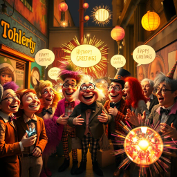 Whose Hello Is It Anyway? - Text-based game