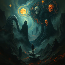 Whose Nightmare Is It Anyway? - Text-based game