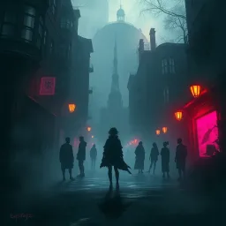 Whispering Shadows