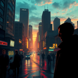 Whose Shadows Are These? - Text-based game