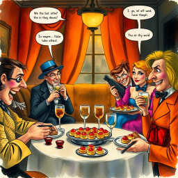 Whose Hello Is It Anyway? - Text-based game