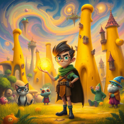 Prophecy's Playground - Text-based game