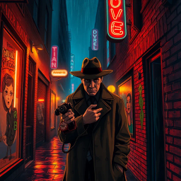 Hello, Who's There? - Text-based game