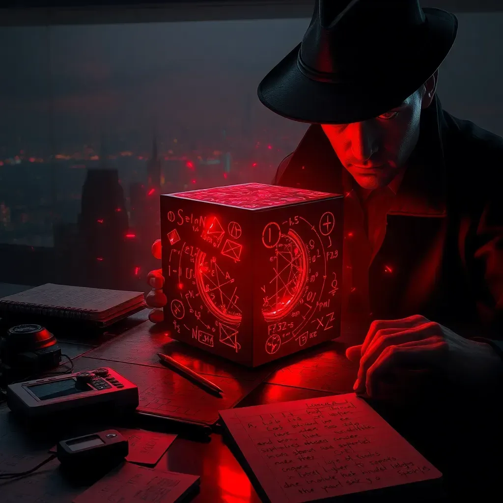 The Spinning Cube Conspiracy