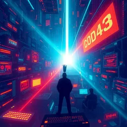 ESC: The Great Control Escape - Text-based game