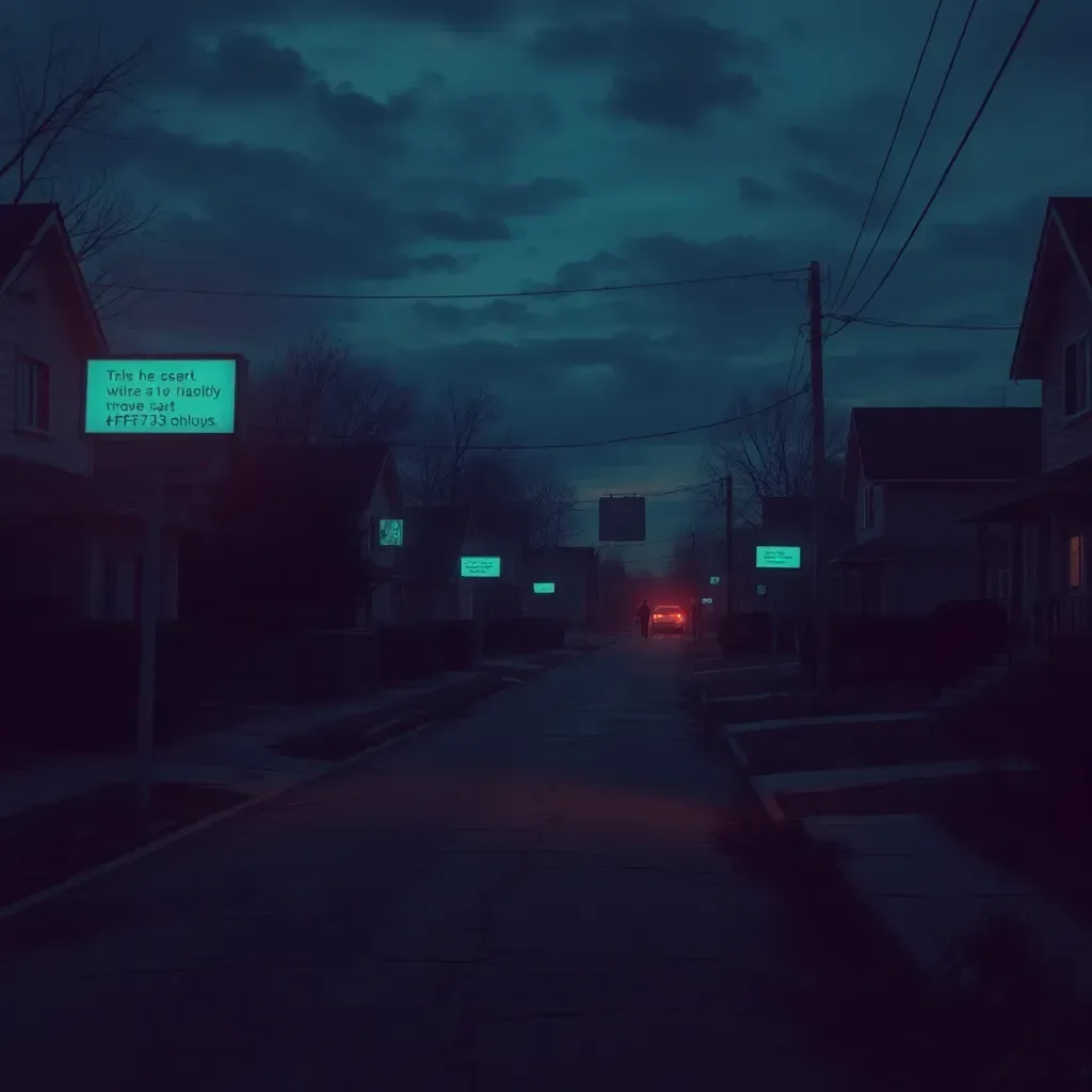 Whispers in the Void
