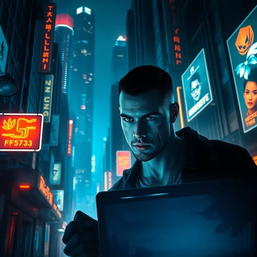 Intel Intrigue: The Data Syndicate