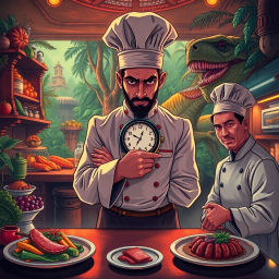 Chrono-Chefs: The Temporal Taste-Off - Text-based game