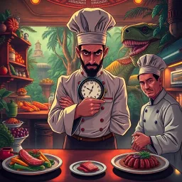 Chrono-Chefs: The Temporal Taste-Off - Text-based game