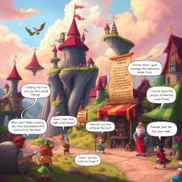 Whose Prophecy Is It Anyway? - Text-based game