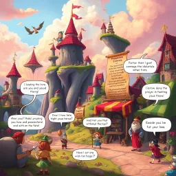 Whose Prophecy Is It Anyway? - Text-based game