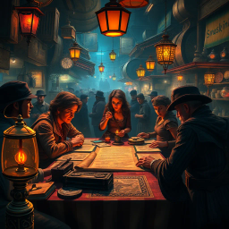 Whose Relic Is It Anyway? - Text-based game