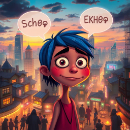 Whose Hello Is It Anyway? - Text-based game