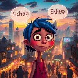 Whose Hello Is It Anyway? - Text-based game