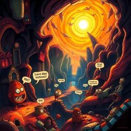 Ominous Greetings - Text-based game