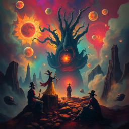 Nightmare Exchange: Whose Dream is it Anyway? - Text-based game