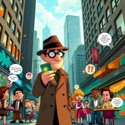 Whose Hello Is It Anyway? - Text-based game