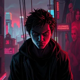 Puppet Strings of Fury - Text-based game