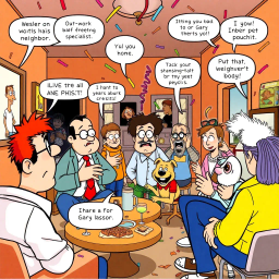 Whose Hello Is It Anyway? - Text-based game