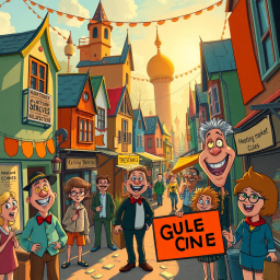 Whose Hello is it Anyway? - Text-based game