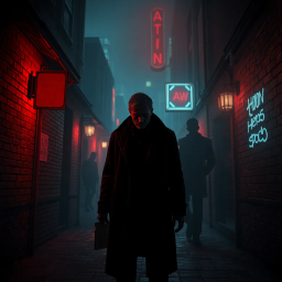 Whose Shadows Are These? - Text-based game