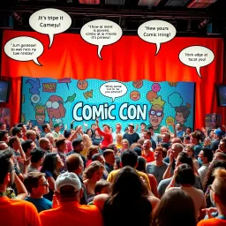 Whose Line Is It Anyway? A Comic Conundrum