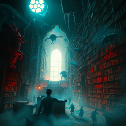 Whose Nightmare Is It Anyway? - Text-based game