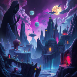 Whose Nightmare Is It Anyway? - Text-based game