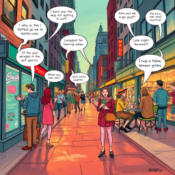 Mistaken Connections - Text-based game