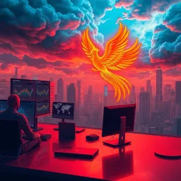 Digital Phoenix: Rebirth of the Brand - Text-based game