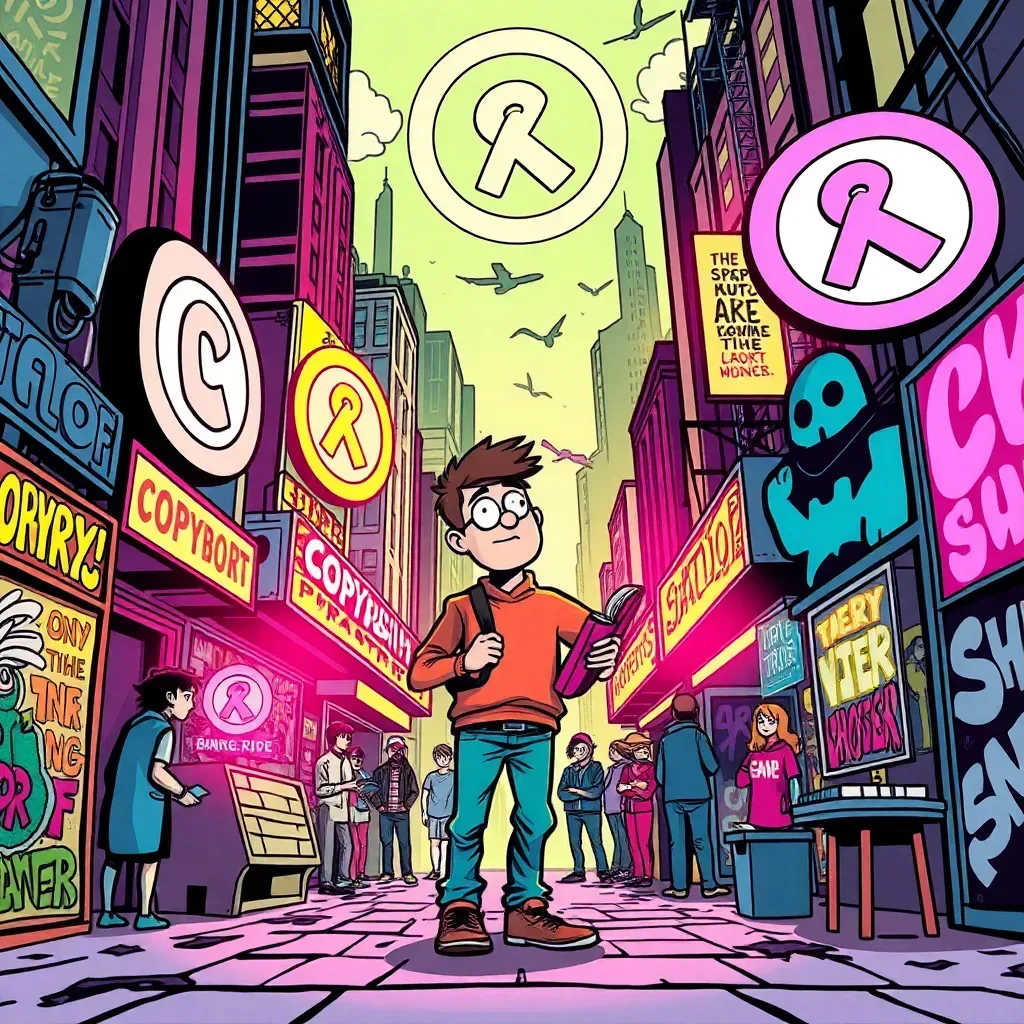 Copyright Conundrum