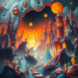 Whose Nightmare Is It Anyway? - Text-based game