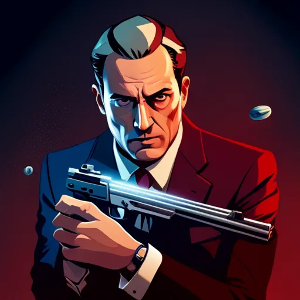 The Mind-Controlled Spy