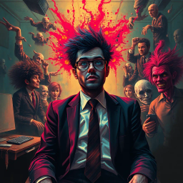 Whose Nightmare Is It Anyway? - Text-based game