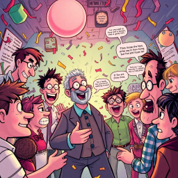 Whose Hello Is It Anyway? - Text-based game
