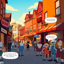 Whose Hello Is It Anyway? - Text-based game