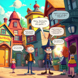 Whose Hello Is It Anyway? - Text-based game