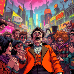 Whose Hello Is It Anyway? - Text-based game