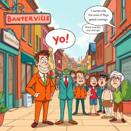 Whose Hello is it Anyway? - Text-based game