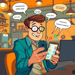 Whose Phone Is This, Anyway? - Text-based game