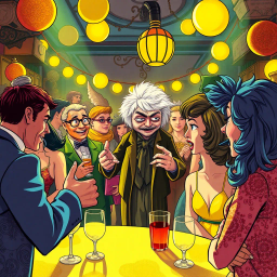 Whose Hello Is It Anyway? - Text-based game