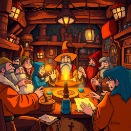 Whose Prophecy Is It Anyway? - Text-based game