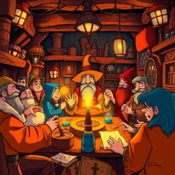 Whose Prophecy Is It Anyway? - Text-based game