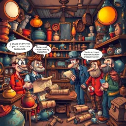 Whose Relic Is It Anyway? - Text-based game