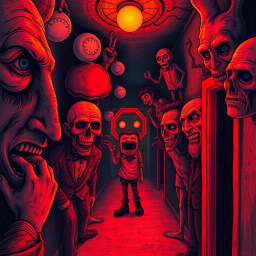 Whose Nightmare Is It Anyway? - Text-based game