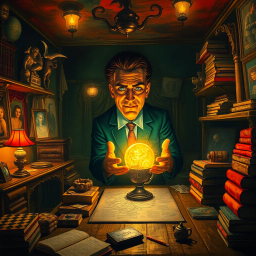 Whose Relic Is It Anyway? - Text-based game