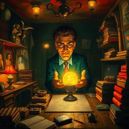Whose Relic Is It Anyway? - Text-based game