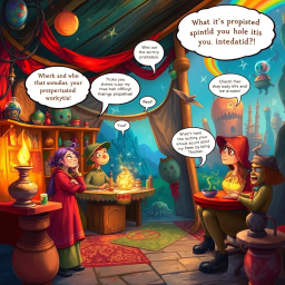 Whose Prophecy Is It Anyway? - Text-based game