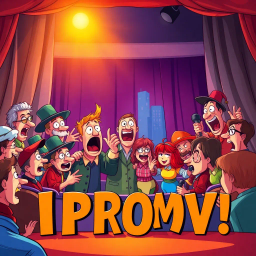 Improv Insanity - Text-based game